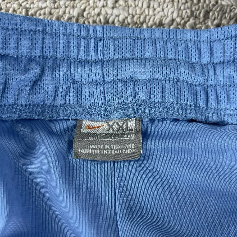 Nike Sportswear Mesh Basketball Shorts Blue Men’s Size XXL - Picture 2 of 7